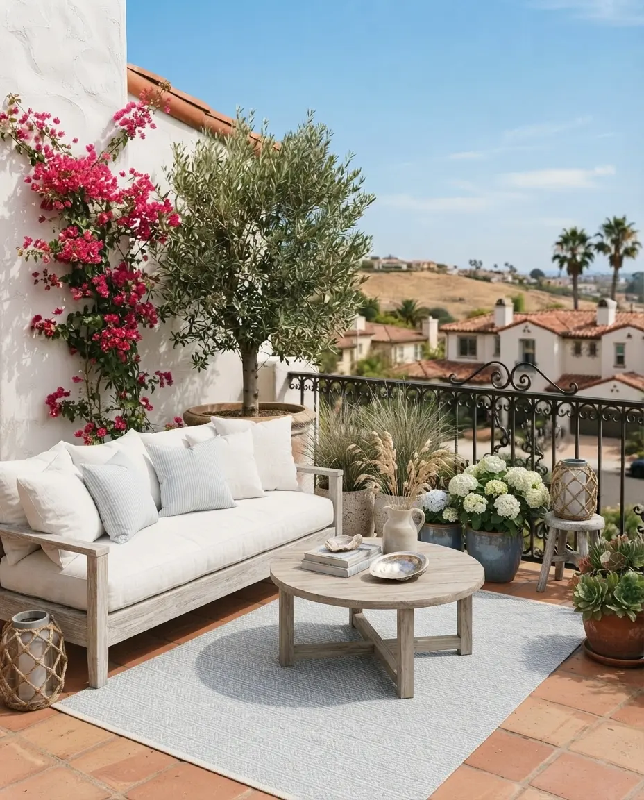 Coastal balcony design