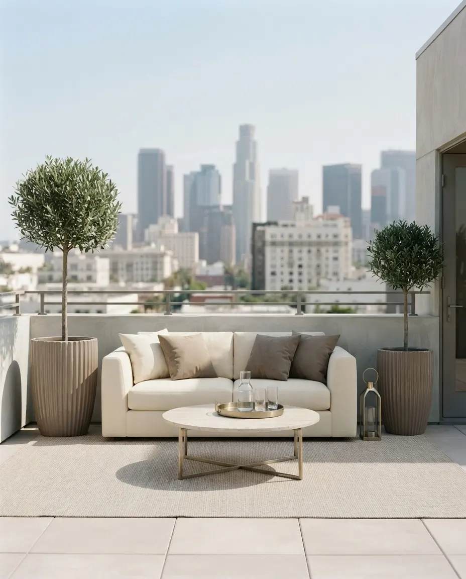Luxury balcony design